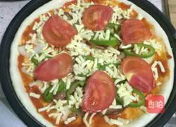 Tomato pizza recipe 7