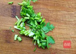 Donkey Illustration of how to make meatball and radish soup 3