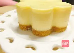 Illustration of how to make frozen cheesecake 16