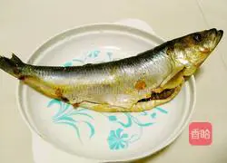 Illustration of how to make herring, cabbage and tofu pot 1