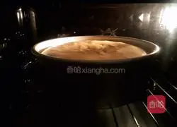 Illustration of how to make eight-inch chiffon cake 18