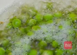 Thai style weight loss quinoa Illustration of how to make wheat salad 7