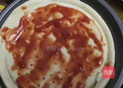 Illustration of how to make family pizza 2 