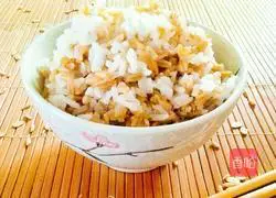 Oatmeal rice Illustration of how to do it 6