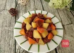 Braised Beef Recipe Illustration 14