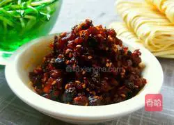 Sichuan Spicy Beef Sauce (Noodles) Recipe Illustration 12