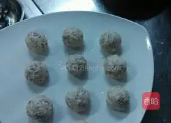 Illustration of how to make Hakka carrot balls 5