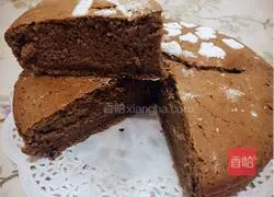 Chocolate Chiffon Cake Recipe Illustration 13