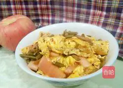 How to make scrambled eggs with kimchi Illustration 9