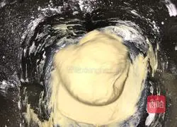 Illustration of how to make yogurt bread 2