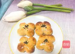 Flower bread recipe 16