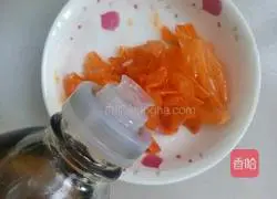 Fruit and vegetable kimchi cold noodles Illustration of practice 14