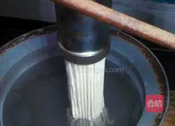  Illustration of how to make glutinous rice 3