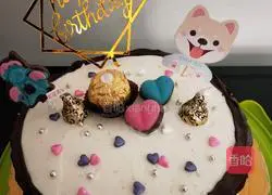 Birthday Cake Recipe Illustration 12