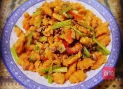 Illustration of how to stir-fry minced meat with parsley and sesame seeds 11