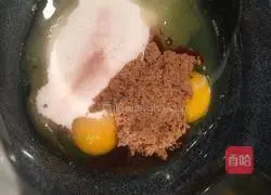 Chocolate Cup Cake Recipe Illustration 3