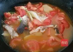 Illustration of how to make fresh fish and sheep 6