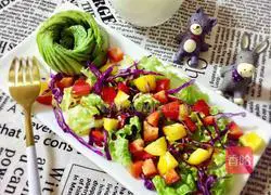 Illustration of how to make pork belly and kimchi fried rice 8