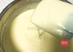 Illustration of how to make seaweed, sesame and meat floss cake 11