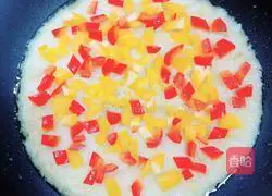 Sausage, Potato and Rice Pizza (pan version) Recipe Illustration 11