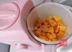 Illustration of how to make pumpkin chiffon cake 2