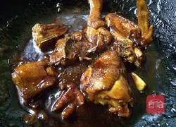 Illustration of how to make braised chicken nuggets 11