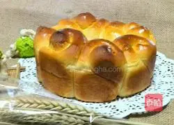 How to make flower cheese bread Illustration 18