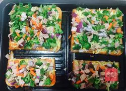 Toast Pizza (Children's Breakfast) Recipe 4