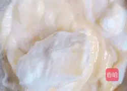 Illustration of how to make rice cooker chiffon cake 9