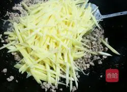 Three silk spring rolls Practice illustration 5