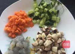 Assorted Tofu Soup Recipe Illustration 2