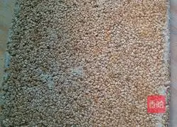 Illustration of making sesame candy 7