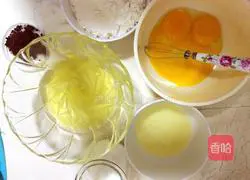 Cocoa Chiffon Cake Recipe Illustration 1