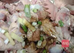 Soy Sauce Illustration of how to make chicken nuggets 5