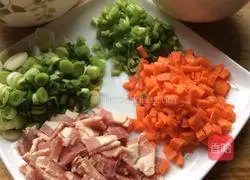 Cheese Baked Rice Recipe Illustration 1