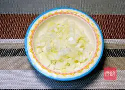 Yanbei Shrimp Illustration of how to make cheese baked spaghetti 8