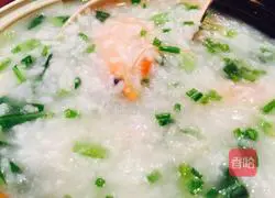 Illustration of how to make tuna and scallop porridge 13