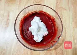 Red Velvet Naked Cake Recipe Illustration 7