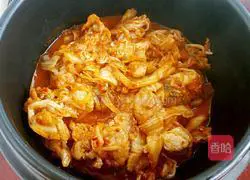 Korean kimchi hot pot recipe 5