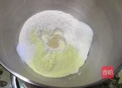Flower cheese bread recipe 2