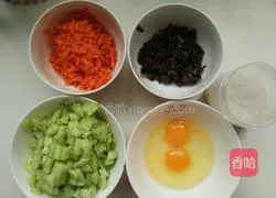 Baby Meal Mini Mushu Pork Recipe Illustration 1