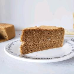 Coffee chiffon cake