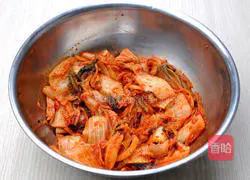Pork kimchi soup recipe 2