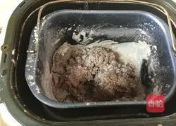 Illustration of how to make soup cocoa toast 6