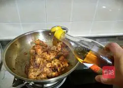 Illustration of how to cook mutton in sauce 8