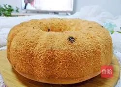 Whole Egg Cake (Dried Blueberry) Recipe Illustration 15