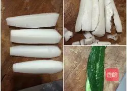 Illustration of how to make Korean kimchi and pickled cucumbers 2