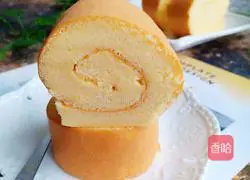 Illustration of how to make original cake rolls 10