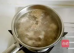 Illustration of how to make braised chicken and rice 4