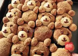 Illustration of how to squeeze buns 3